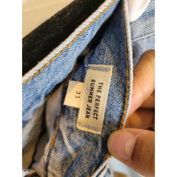 Madewell The Perfect Summer Jean Vintage Collection Size 31 - Picture 4 of 5